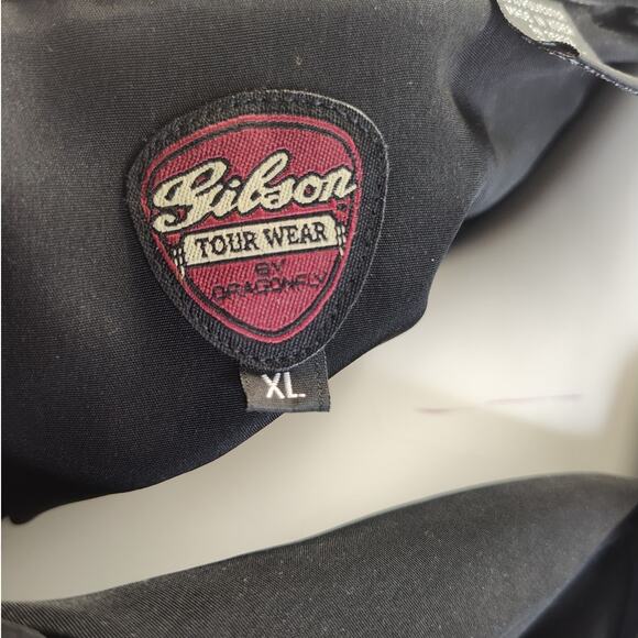 Gibson Tour Wear by Dragonfly Guitar Head Button Up, XL - Picture 7 of 7